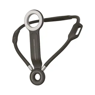 4smarts 541487 houder Actieve houder Mobiele telefoon/Smartphone Grijs, Zilver