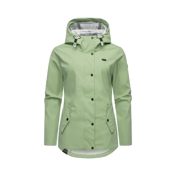 Ragwear Functionele Jas 'Marge' Lichtgroen thumbnail