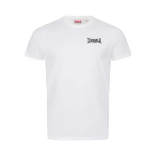 Lonsdale Shirt 'Elmdon' Zwart / Wit