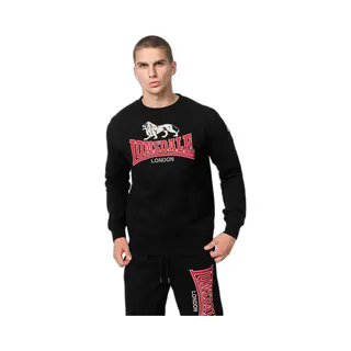 Lonsdale London Lawins Heren Sweatshirts - Zwart - Xxl