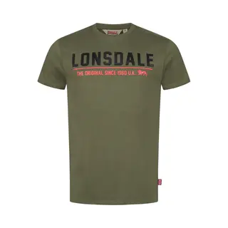 Lonsdale Crantock Short Sleeve T-Shirt L