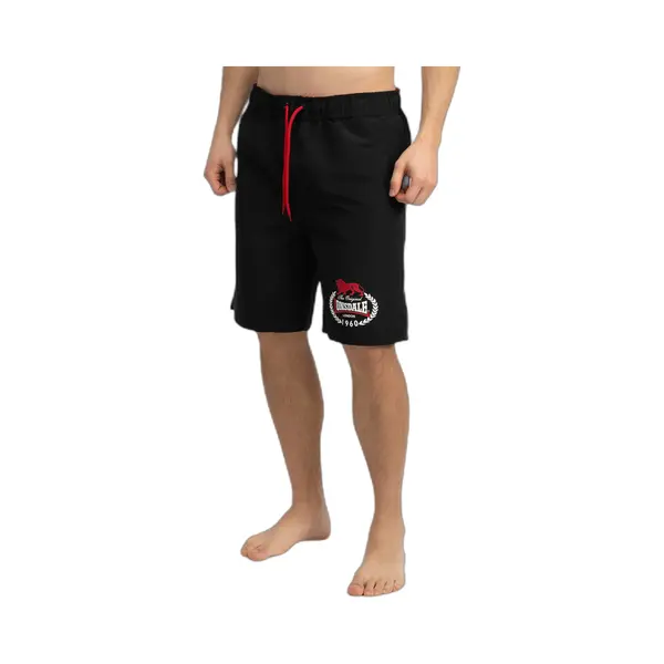 Lonsdale London Ventnor Männer Short Schwarz M 100% Polyester Basics, Casual Wear, Streetwear thumbnail