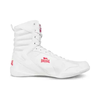 Lonsdale Boxschuhe (1 Paar) Heskin, White/Red, 41