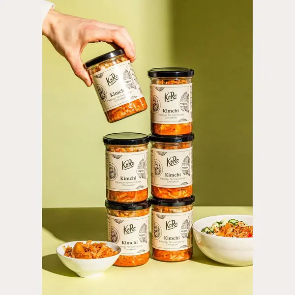 KoRo | Vegan Kimchi 6 X 350 G thumbnail