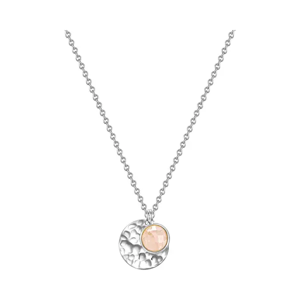 Glanzstücke München Ketting Zalm Roze / Zilver thumbnail