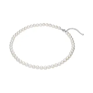 Valero Pearls Silberkette Silber, Mit Süßwasser-Zuchtperle