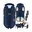 Marineblauw / 5XL