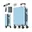 Blauw