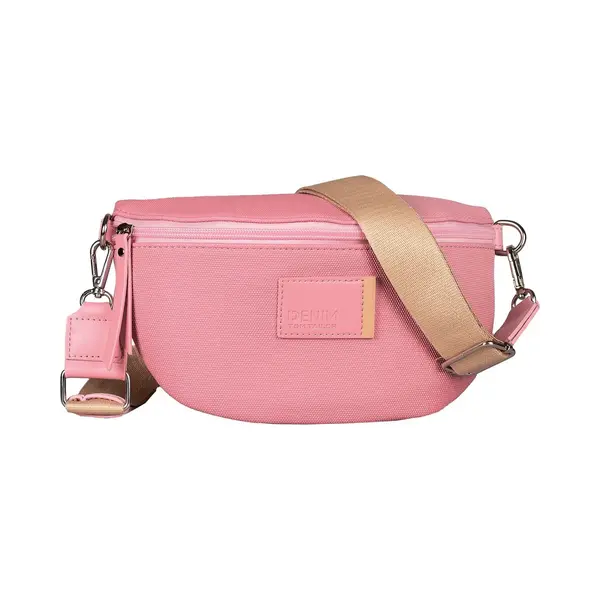 Tom Tailor Denim Rosie Canvas Damen Gürteltasche Bauchtasche Klein Rosa thumbnail