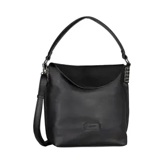 Gabor Schoudertas Carmela Hobo Bag Black Zwart