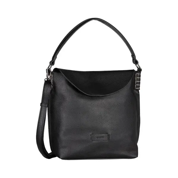 Gabor Schoudertas Carmela Hobo Bag Black Zwart thumbnail
