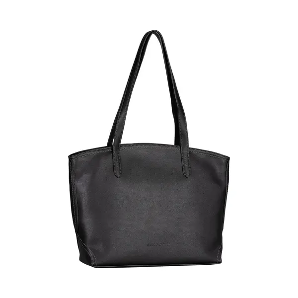 Tom Tailor, Vrouwen, Tas, Joel Zip Shopper, Zwart thumbnail