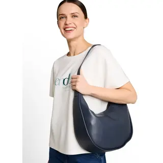 Tom Tailor Damen Tatiana Beuteltasche, Blau