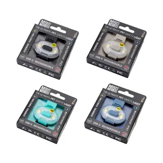 Max & Molly Urban Pets Max & Molly Matrix 2.0 Ultra Led, Hundelicht Für Geschirr, Leine & Halsband, Ocean, Wasserfest, Usb Wiederaufladbar, Hundelampe Led, Hunde