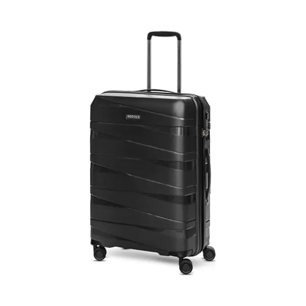 Redolz, Koffer, Essentials 10 Medium 4 Rollen Trolley 67 Cm, Schwarz, (71 l) thumbnail