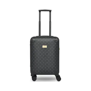 Lazarotti Trolley Palermo Cabin Trolley Black Zwart 55cm