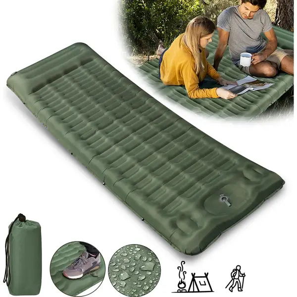 Caliyo Slaapmat, Camping Outdoor Slaapmatten, Slijtvast/Waterafstotend/Scheurbestendig-Draagvermogen 280KG thumbnail
