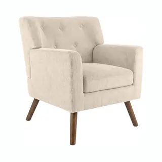 Clp Sessel Kioni Cordbezug Creme