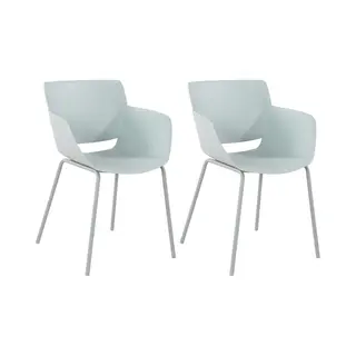 Clp 2er Set Gartenstuhl Alpena Türkis