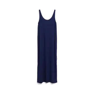 Langes Kleid, Damen Armedangels Maeliaa Solid