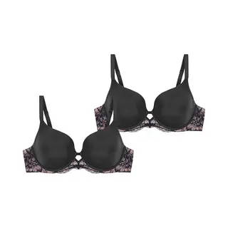 Triumph Bh ' Amourette Charm ' Zwart