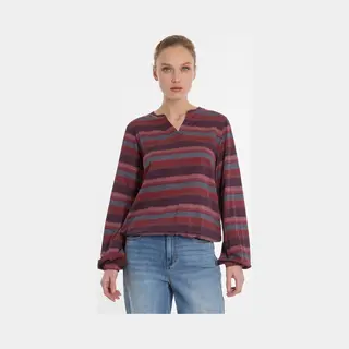 Damenbluse Ragwear Santica Print