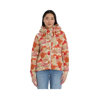 Women's Hooded Sweatshirt Ragwear Fllawia Print