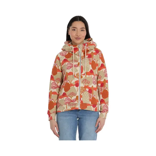 Hoodie Damen Ragwear Fllawia Print thumbnail