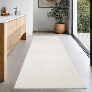 The Carpet Relax – Extra Zacht & Wasbaar Vloerkleed Tot 30°C Met Antislip Onderzijde – Fluweelachtige Structuur – Voor Slaapkamer Of Woonkamer