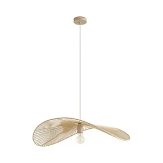Lindby Hängeleuchte Valdorin, Creme IP20, 1 X 15 W Led
