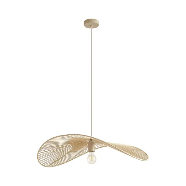 Lindby Hängeleuchte Valdorin, Creme IP20, 1 X 15 W Led thumbnail