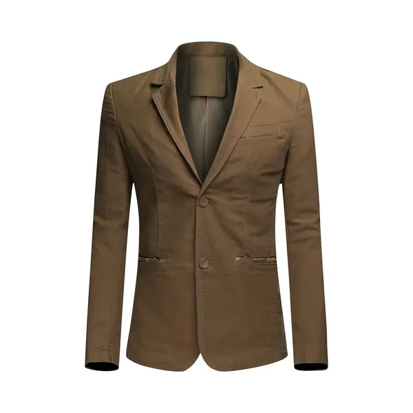 Allthemen Heren Casual Katoenen Blazer - Geen Spleten - Xxl thumbnail