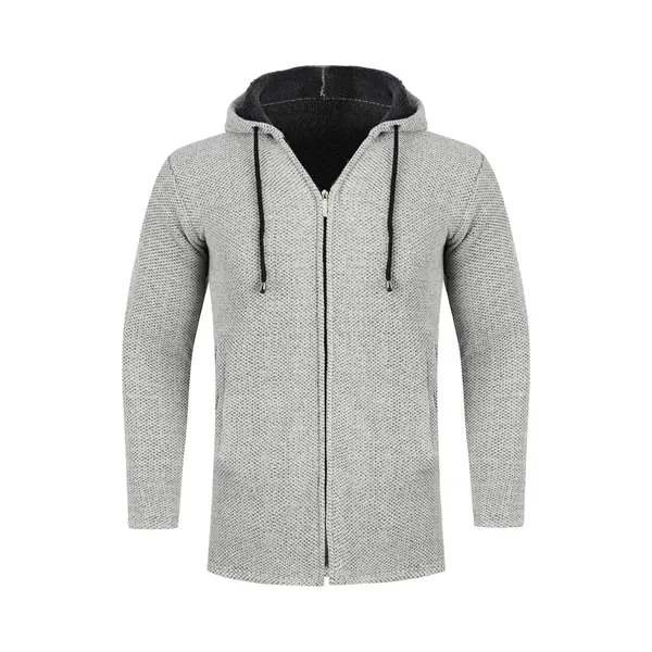 Allthemen Heren Trui - Capuchon En Gevoerd Outdoorvest - Xxl thumbnail