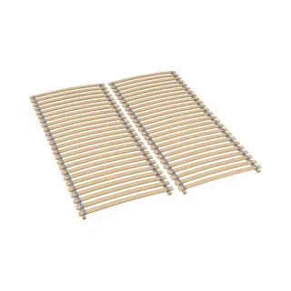 Sleepneo Lattenbodem 200x200 - Beukenhouten - Rolbodem - Bedbodem