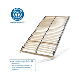Lattenbodem 120x200 - Beukenhouten - Sleepneo - 7 Zones - Bedbodem