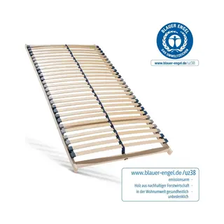 Sleepneo - Lattenbodem 80x200 - Stabiel Beukenhouten Frame - Bedbodem