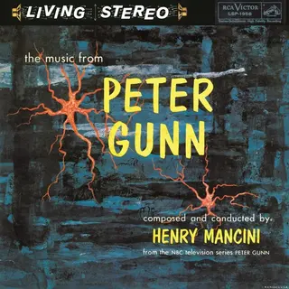 Coast2Coast Henry Mancini - The Music From Peter Gunn (Lp)