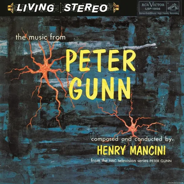 Coast2Coast Henry Mancini - The Music From Peter Gunn (Lp) thumbnail