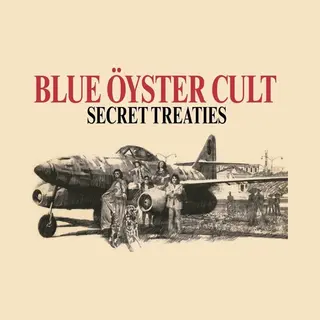 Coast2Coast Blue Öyster Cult - Secret Treaties (Lp)