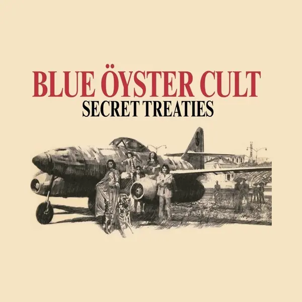 Coast2Coast Blue Öyster Cult - Secret Treaties (Lp) thumbnail