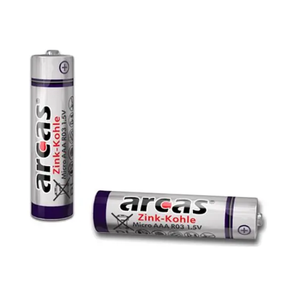 Arcas 107 00403 Wegwerpbatterij Aaa Zink-carbon thumbnail