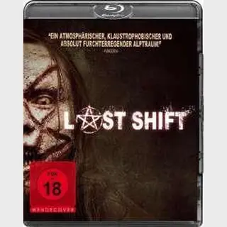 Last Shift (Blu-ray)
