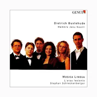 Genuin Buxtehude , Membra Jesu Nostri