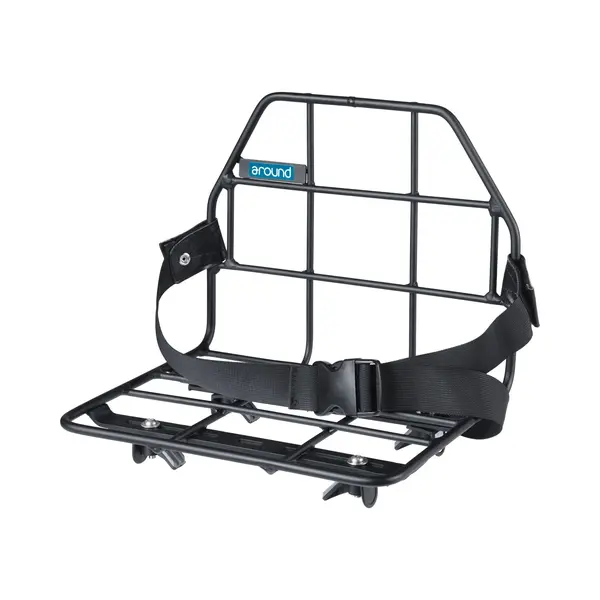 Around Rear Rack, Tasdrager, Fix-system, Zwart thumbnail