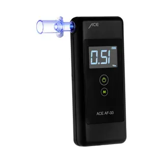 Ace Breathalyser Af - 33, Tu-Vienna-Measuring Accuracy, 97.9% Police Accurate