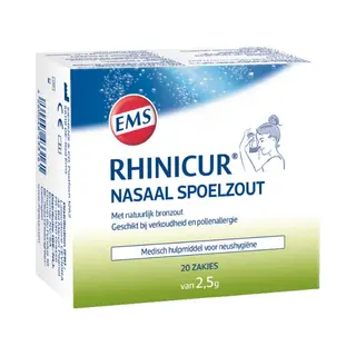 Rhinicur Nasenspülung Salz | 20 Portionsbeutel