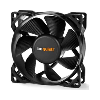 be quiet! Pure Wings 2, 80mm Computer behuizing Ventilator 8 cm Zwart