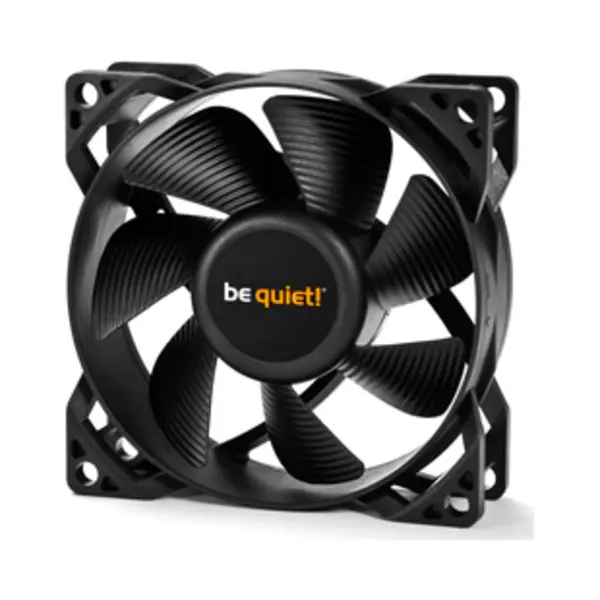 be quiet! Pure Wings 2 Computer behuizing Ventilator 8 cm Zwart thumbnail