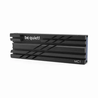 be quiet! MC1 Ssd (solid-state drive) Koelplaat/radiatoren Zwart 1 stuk(s)