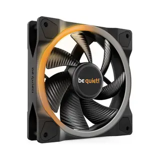be quiet! Light Wings | 120mm Pwm Computergehäuse Ventilator 12 cm Schwarz 1 Stück(e)